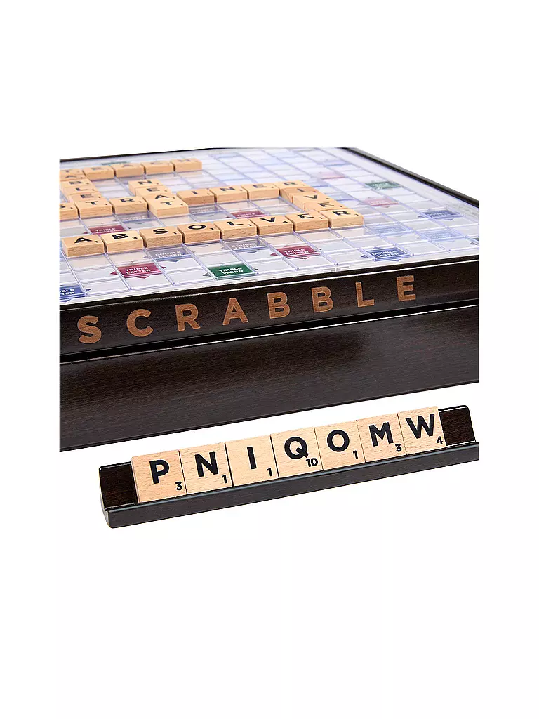 MATTEL Brettspiel Scrabble 75th Anniversary D Keine Farbe